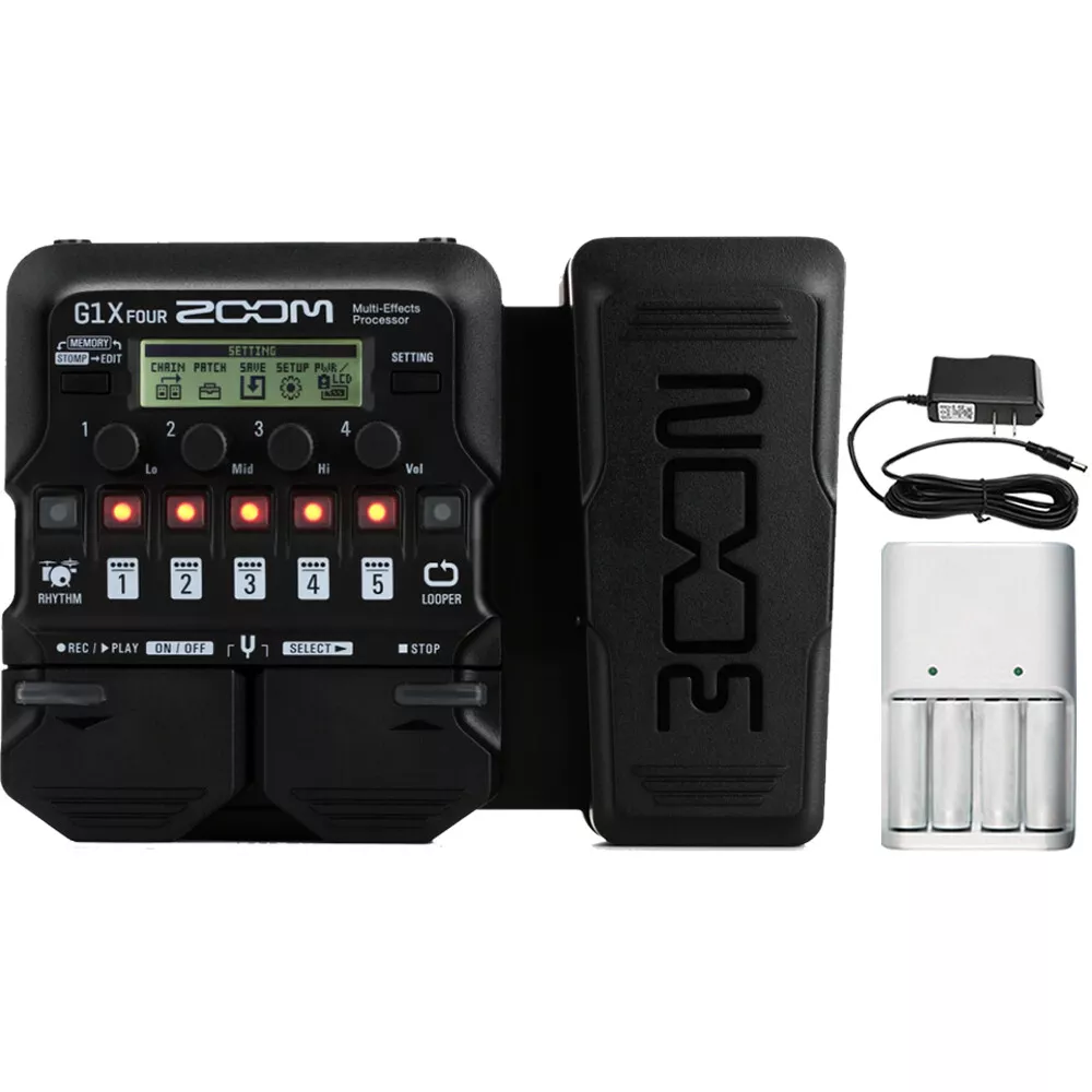 Zoom sale pedal g1x