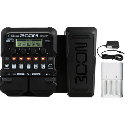 ギター ZOOM G1X FOUR Amazon.com: Zoom G1X Four Guitar Multi-Effects Processor
