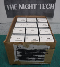 Lot of 12 NEW GE BVE Quartzline 120V 600W Projection Projector Lamps Bulbs NOS