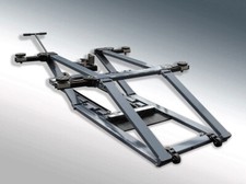 Mobile Scheren Hebebühneoriginal  WDWLift 5500 mobile KFZ Hebebühne  1070mm max.