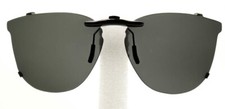 Custom-Made/Fit POLARIZED Clip-on Sunglasses FOR ANY PRESCRIPTION GLASSES