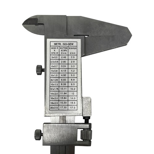 Pinza SS 6""/150mm Precisión Ajuste Fino Vernier Graduación Endurecida - Imagen 3 de 8