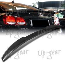 For 2006-2011 Lexus Gs350 Gs430 V-style Carbon Fiber Duckbill Trunk Lid Spoiler For 2006-2011 Lexus Gs350 Gs430 V-style Carbon Fiber Duckbill Trunk Lid Spoiler