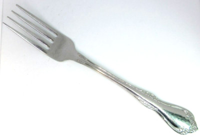 Oneida Wm. A. Rogers Deluxe MANSFIELD  *1 Dinner Fork(s)*  7 1/4''  Stainless  