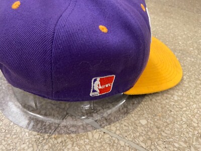 cappello Lakers viola giallo