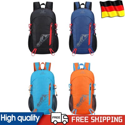Lightweight Packable Backpack Portable Ultralight Outdoor Bag for Camping Hiking