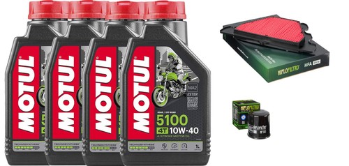 Tune Up Kit For KAWASAKI Z900 ZR900 2017-2024 Air & Oil Filter & Spark Plugs