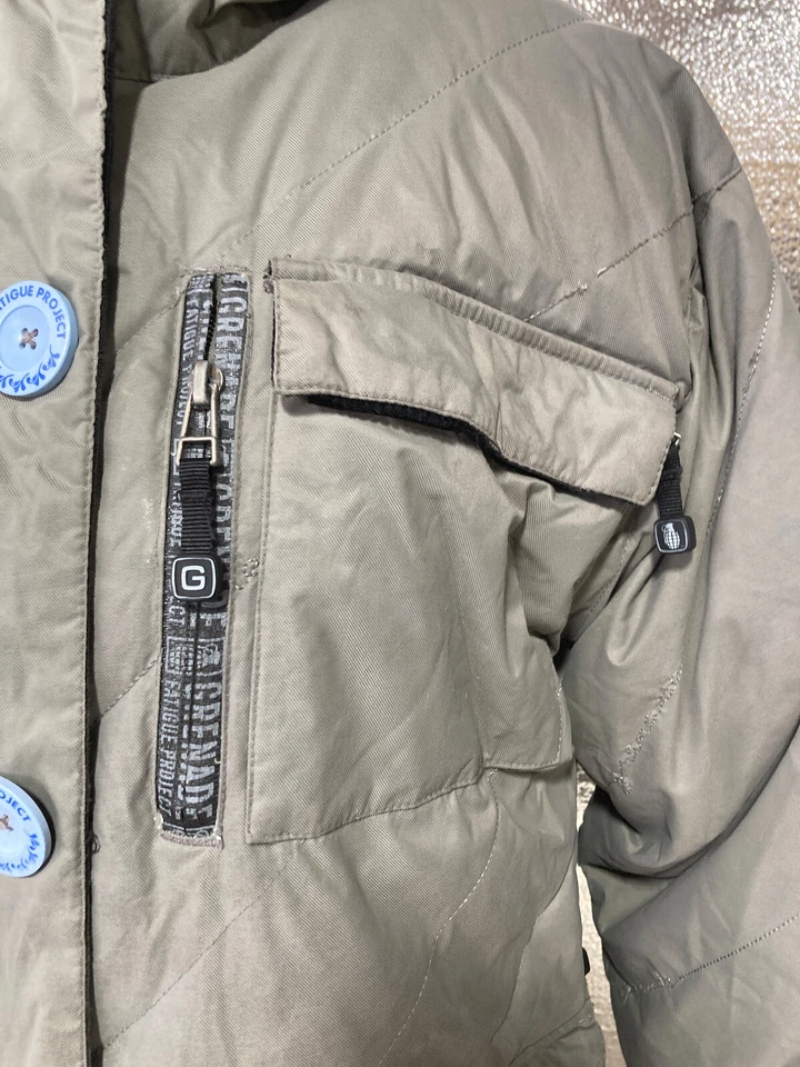 Chaqueta de Snowboard Grenade - Mujer Grande - Puffy Puffer - Fatigue Project - Esquí Foto 2 de 4