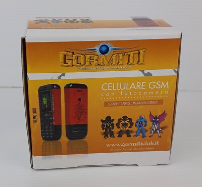 GORMITI NEMO 300 TELIT GSM CELL PHONE WITH CAMERA - VINTAGE - NEW