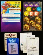 Marvel Crisis Protocol Star-Lord ONLY Rules Cards Tokens NO MINIS