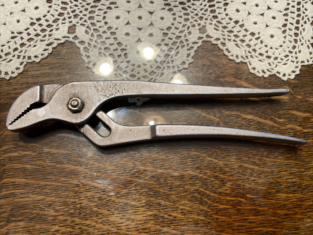 Vintage Snap-on Pliers 91A USA Adjustable Slip Joint Channel Vintage Snap-on Pliers 91A USA Adjustable Slip Joint Channel