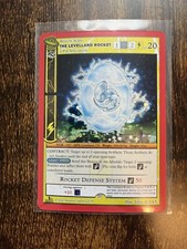 The Levelland Rocket 6/165 MetaZoo UFO 1st Edition Full Holo Card. NM/MINT