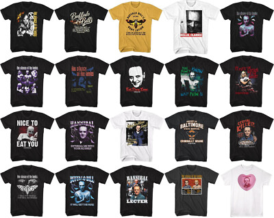 Pre-Sell Silence of the Lambs Movie Licensed T-shirt #1