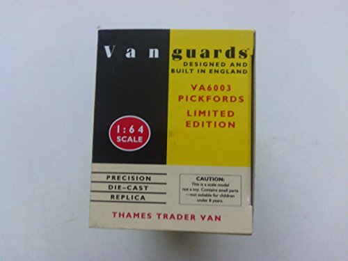 VANGUARDS 1/64 VA6003 THAMES TRADER VAN PICKFORDS - Foto 3 di 5