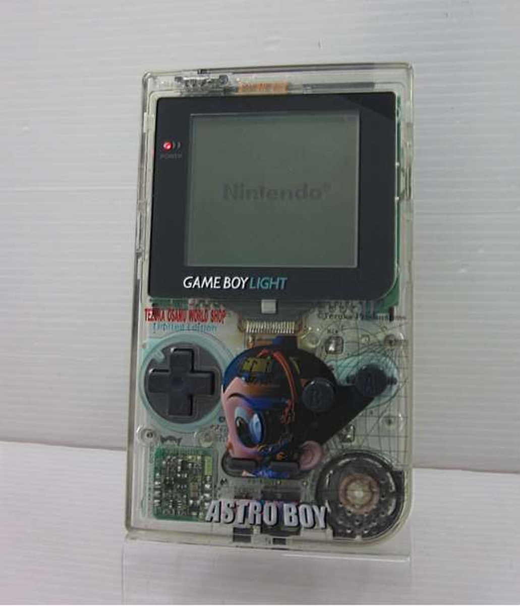 Game Boy Light Tezuka Osamu World Shop Astro Boy Special Console