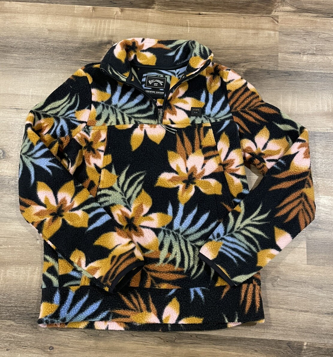 BILLABONG ウエアー Billabong Boundary A/Div Half Zip Womens Floral Fleece Sz XS