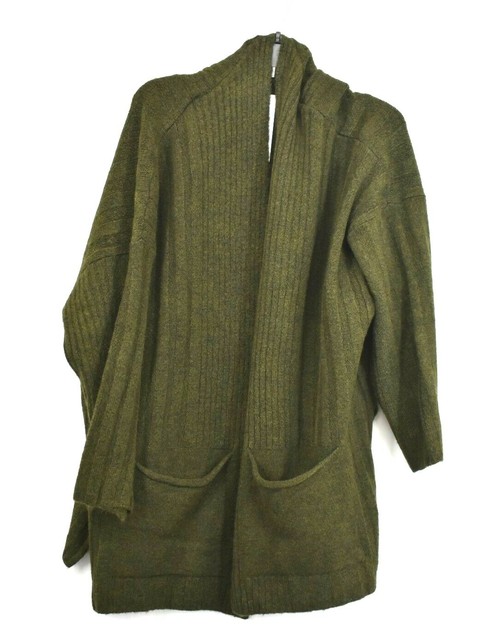 Long Sleeve Textured Sweater Cardigan 