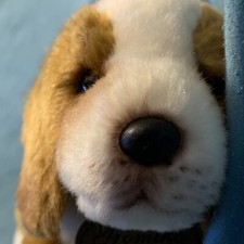 Yomiko Classics Beagle 12 Puppy Dog Russ Berrie Plush Stuffed Animal Adorable