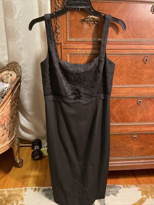 juniors navy lace dress Dark Navy Lace Party Dress for Teens,Knee Length Junior Bridesmaid Dress,JB00046, J8 / Red main image 1