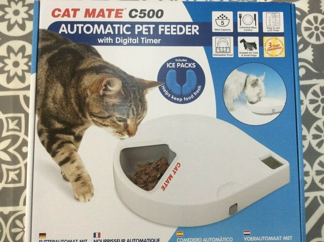 Cat Supplies Pet Mate C20 Automatic Pet Feeder For A Cat Kitten