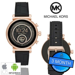 michael kors watch heart rate