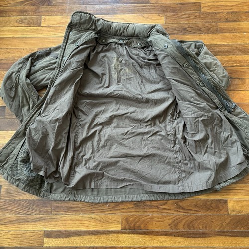 Vintage MAHARISHI Military Jacket M65 Cotton MHI Olive Army Green Lined Japan - Picture 4 of 10