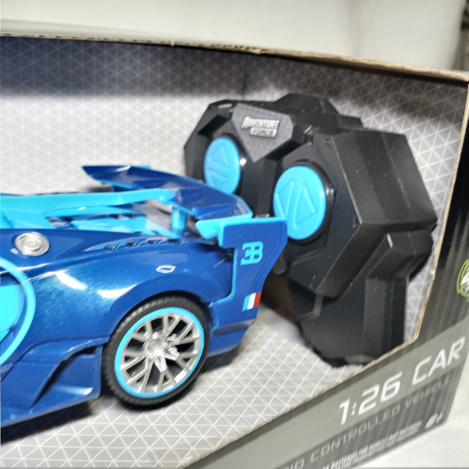 Adventure Force Bugatti Vision GT RC Car 1/26 New - Image 4 of 4