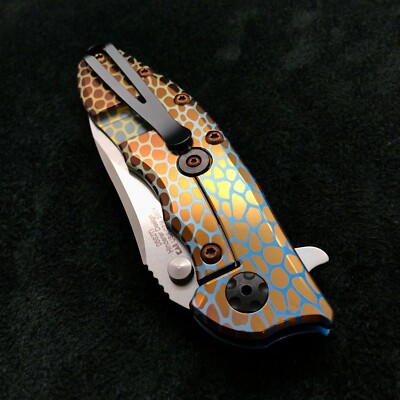 Zero Tolerance 0562 Ti Flipper Rick Hinderer Folder ZT0562Ti w