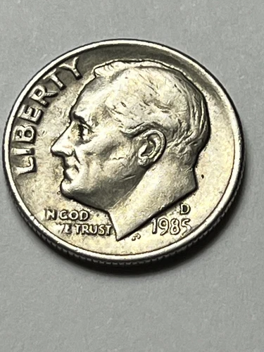 1985 D Roosevelt Dime Fill Your Album Lot U503