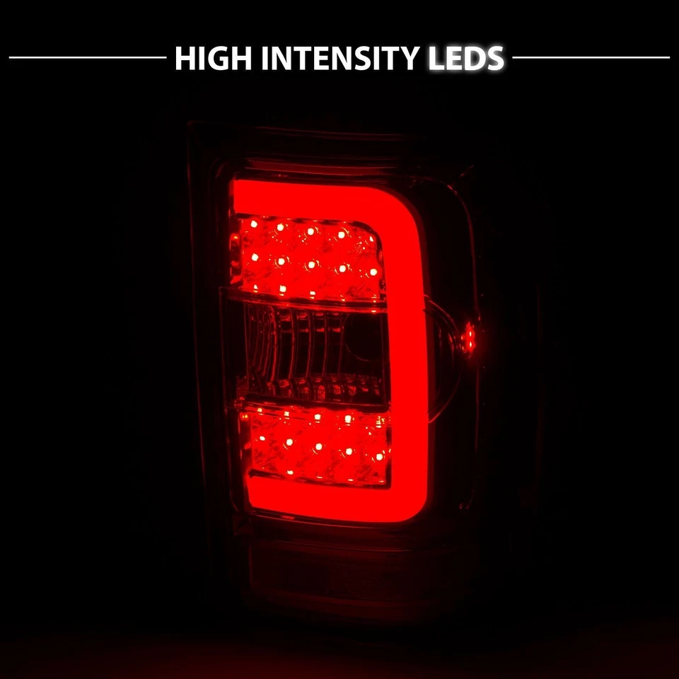 2001-2011 FORD RANGER C-BAR LED TAIL LIGHTS LEFT RIGHT REAR LAMPS ASSEMBLY - Image 4 of 4