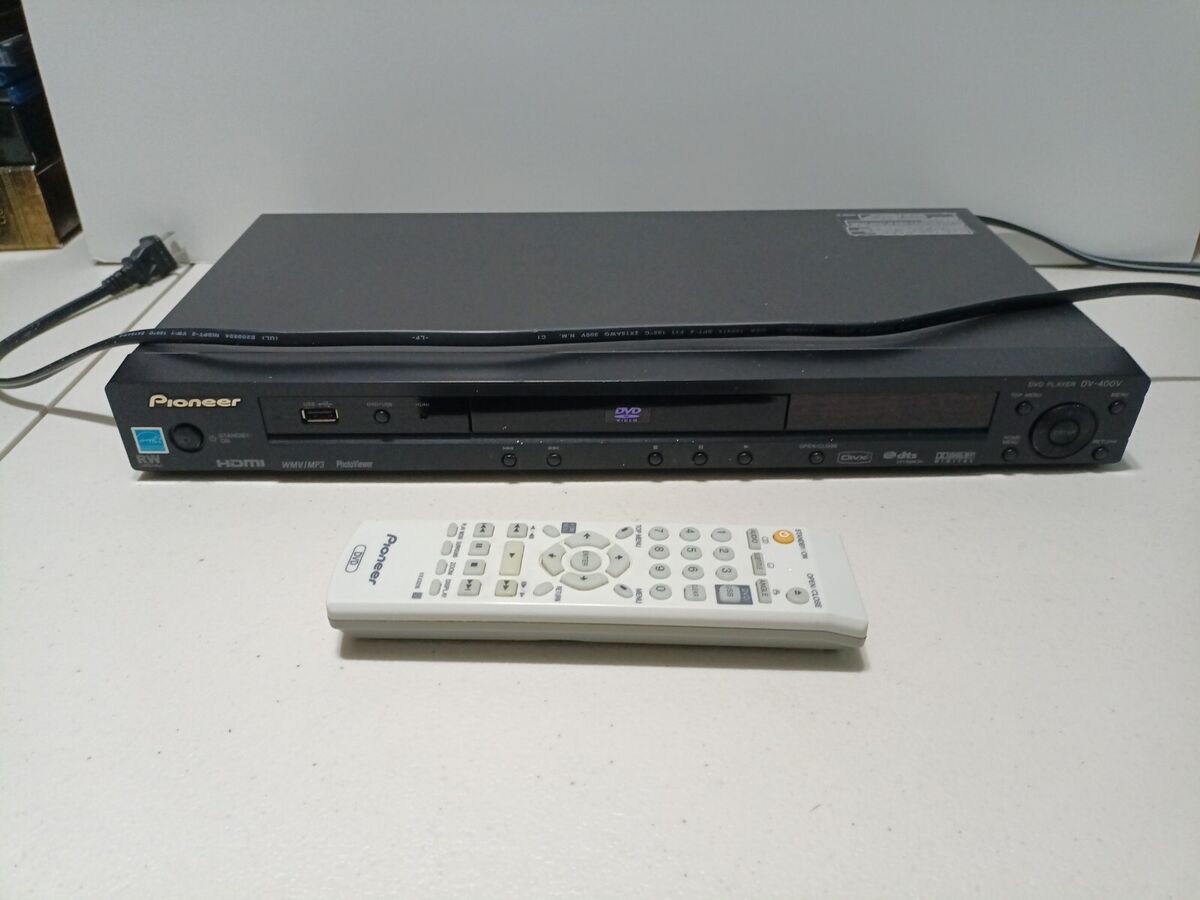 Pioneer DV-400V DVD Player | eBay Pioneer DV-400V DVD Player | eBay