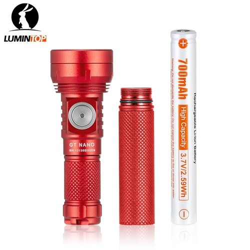 Lumintop GT NANO V3.0 10750 Flashlight Tube reach to 800 Lumens 420 meters - Picture 15 of 15