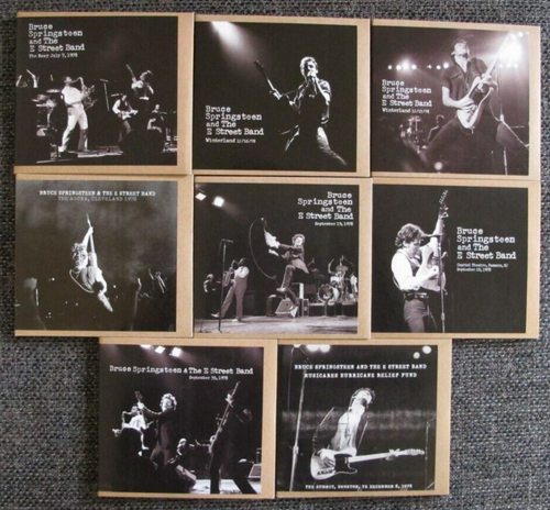 Bruce Springsteen -Darkness on the Edge of Town Tour Box - Live 8 Shows / 24CDs - Bild 3 von 7