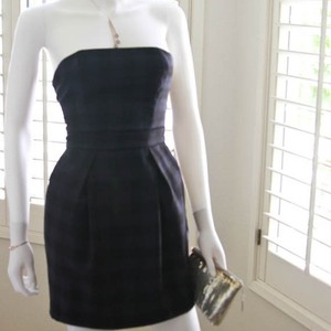 french connection strapless dress