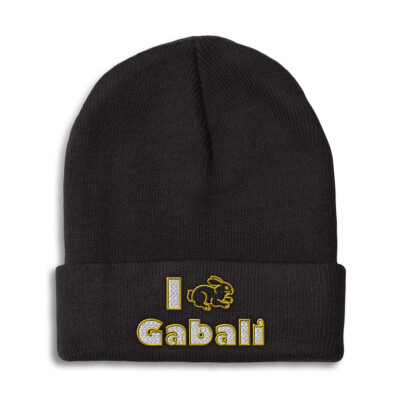 Beanies for Men I Rabbit Gabali Winter Hats for Women Acrylic Skull Cap ...