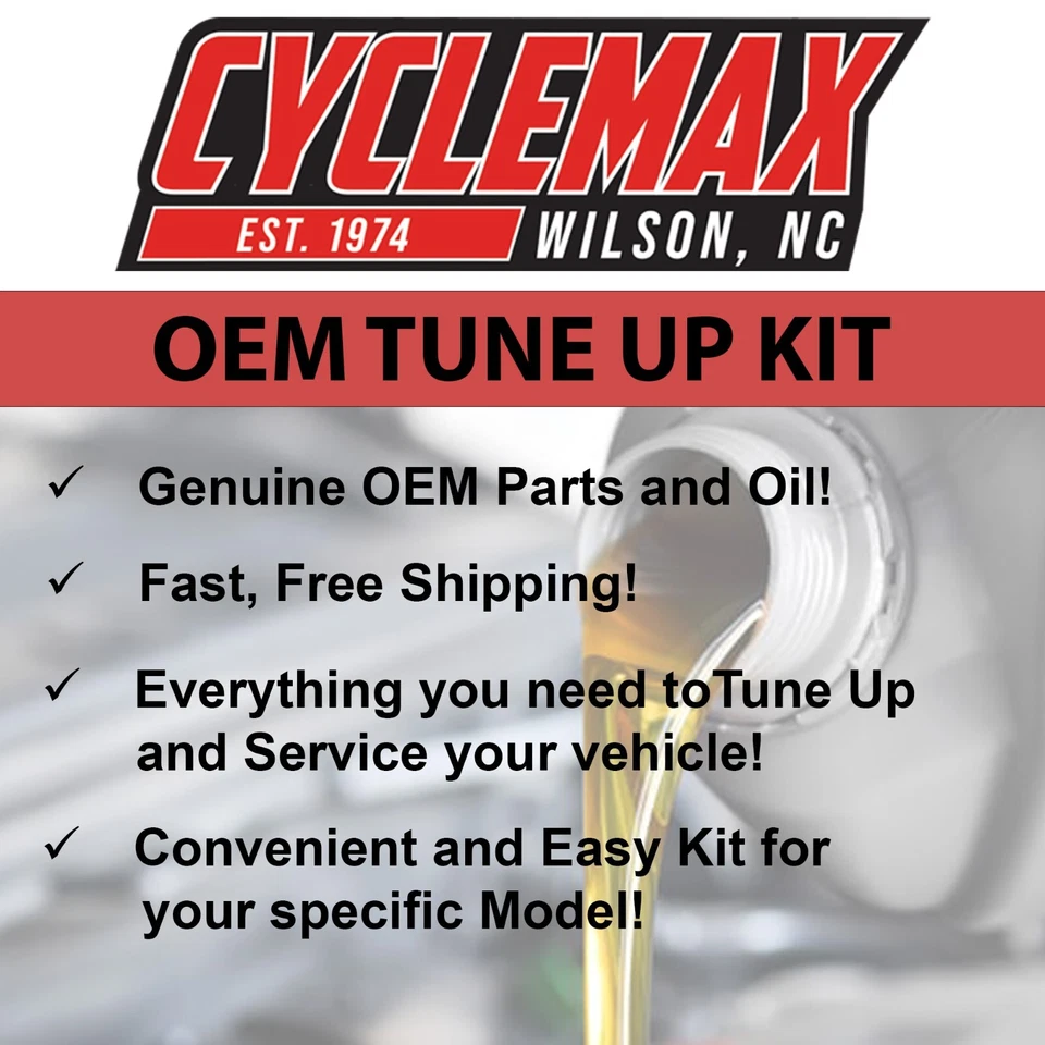 Cyclemax Genuine OEM Yamaha 2007-2015 Grizzly 700 Tune Up Kit - Image 2 of 2