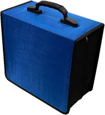 CD/DVD Case Holder Organizer Wallet Sleeves Booklet Binder,Storage 400 Capacity