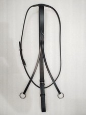 English Premium Leather Breastplate /Martingale.