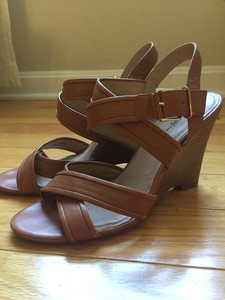 ankle wrap wedge heels