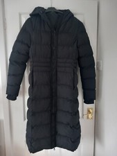 Gorgeous New Black Puffer / Padded Coat From Elle Sport Size S