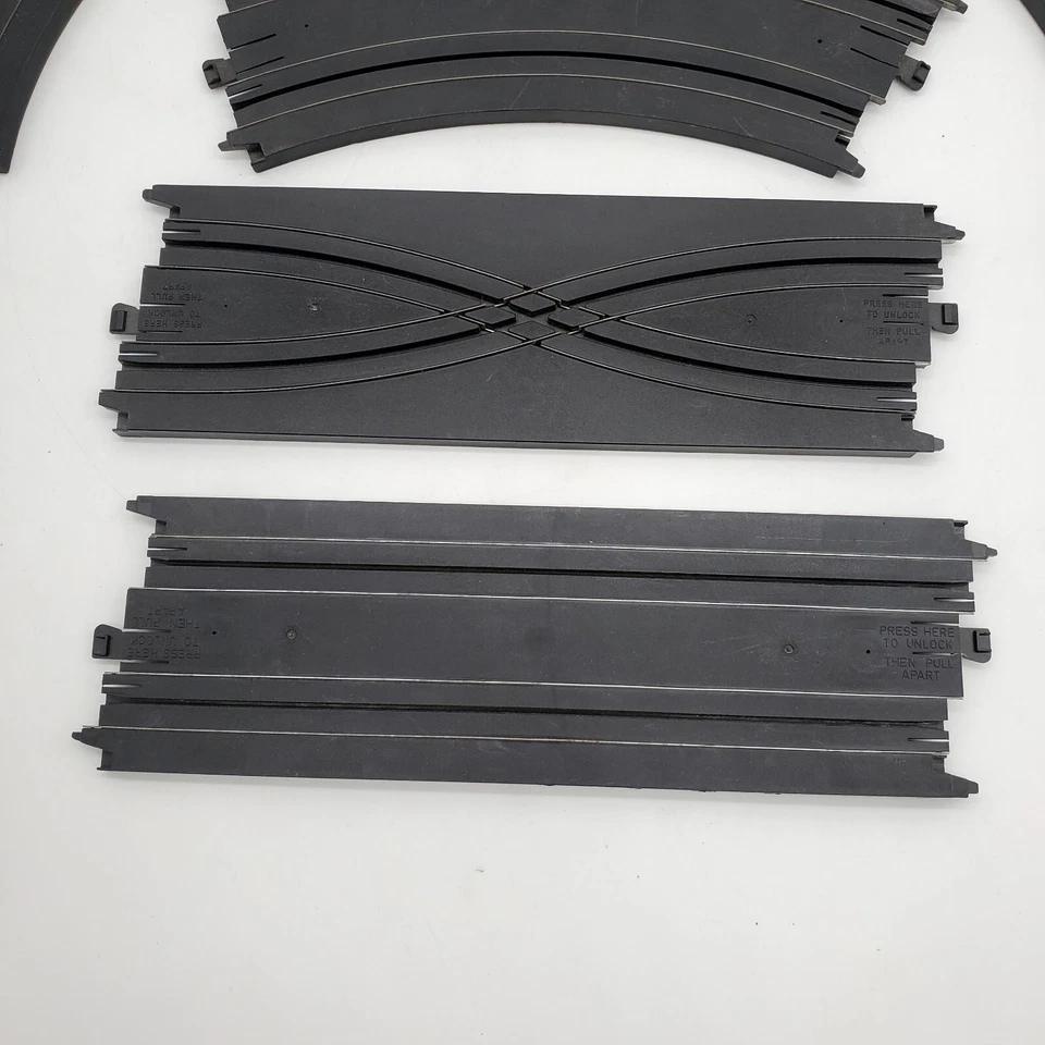 Lote Mixto TYCO Pistas Ho - B5841, 5829, B5844, B5831, Powerpacks, Controlador Foto 3 de 4