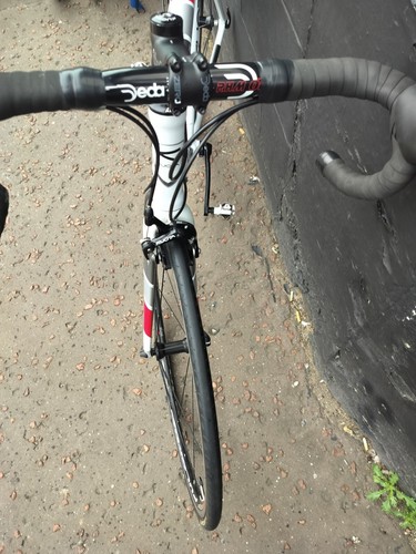 Kuota Korsa Lite Racing Bike 20 Speed Sram Apex Fulcrum Wheelset Carbon Forks - Picture 9 of 19