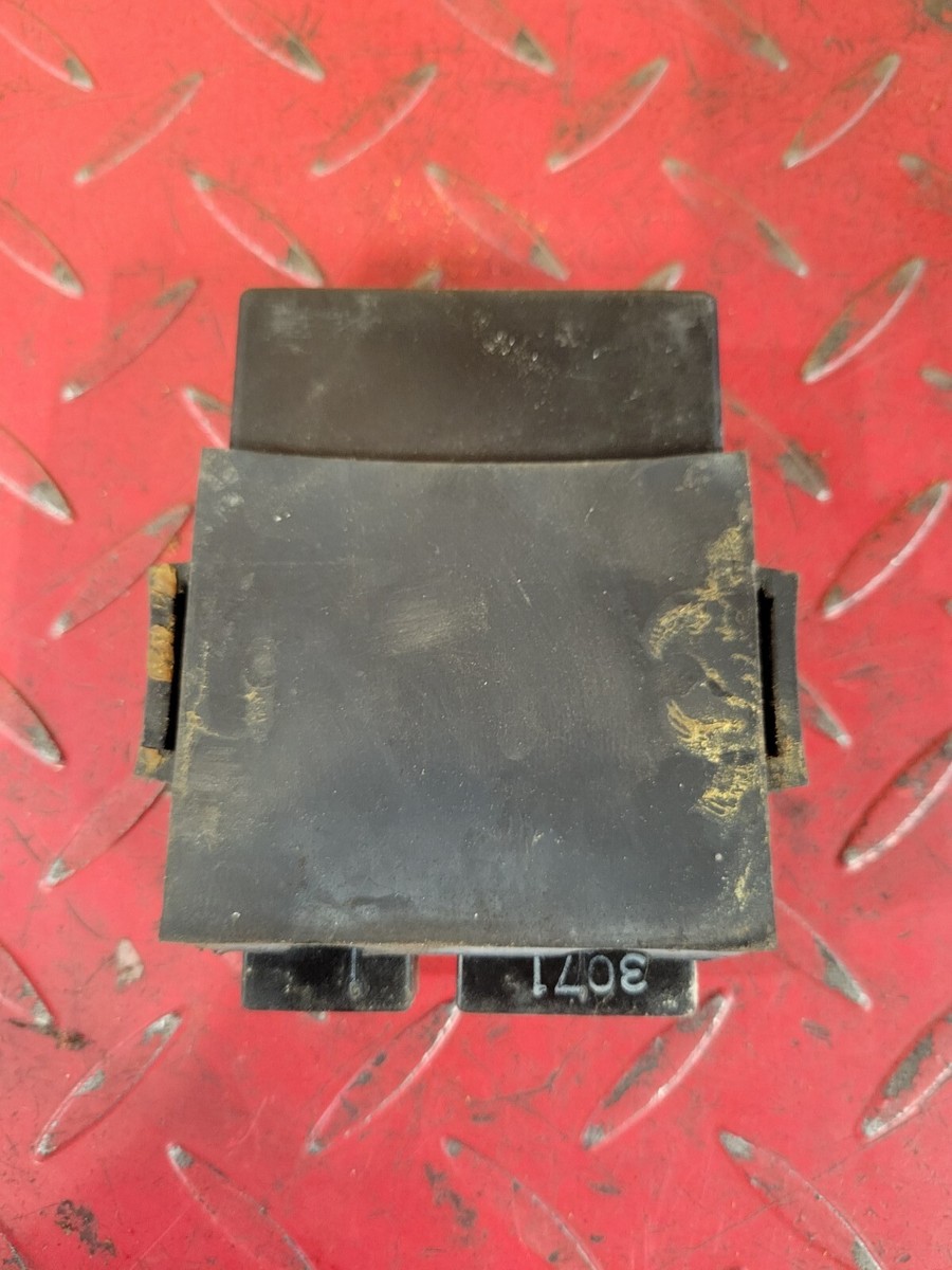 2CD＋VHS Can Box 1991 Kawasaki Ninja ZX600 CDI Unit Box Assembly | eBay