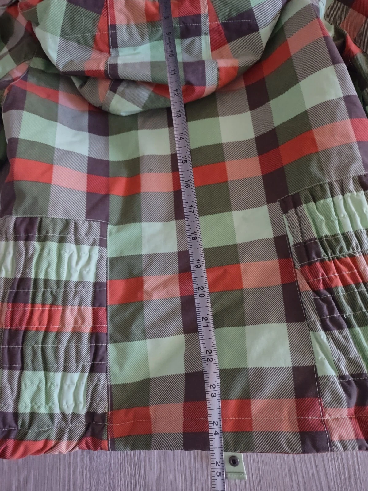 burton avenue plaid hood vents luxury jacket