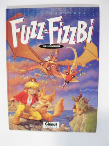 Fuzz und Fizzbi Nr. 1  Fantasy Comic  Hardcover Glenat Verlag 78749 - Afbeelding 1 van 2