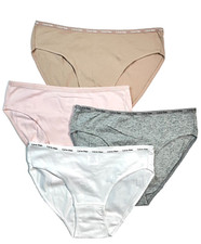 NWOT 4-Pack Calvin Klein Women's Size S Signature Cotton Bikini Bottom