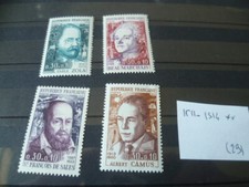 CELEBRITES 1967 N° 1511/1514    NEUF **