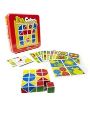 Blue Orange Games BOG00430 Pixy Cubes Game Ages 6+ Patterns Design Challenge