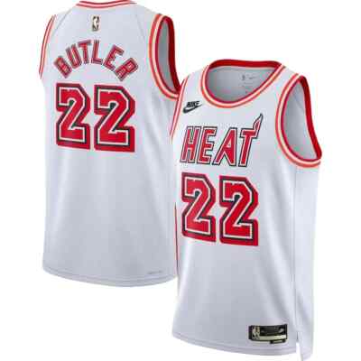 NBA Miami Heat Jimmy Butler ユニフォーム XL Jimmy Butler Miami Heat 2023 NBA Finals Black Jersey- Men's