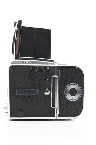Hasselblad 503CX Medium Format Camera Kit w/WL Finder, RWC, A12 Back #435 - Picture 5 of 9